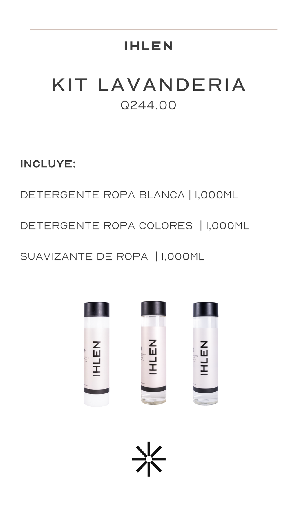 Kit Lavandería