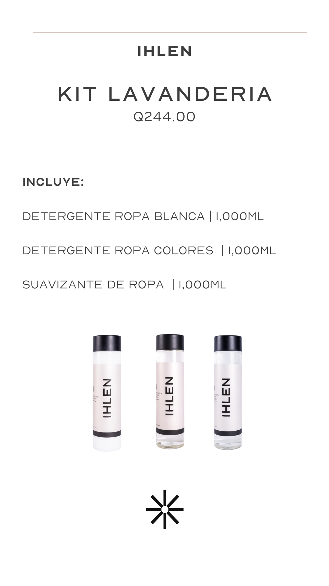 Kit Lavandería
