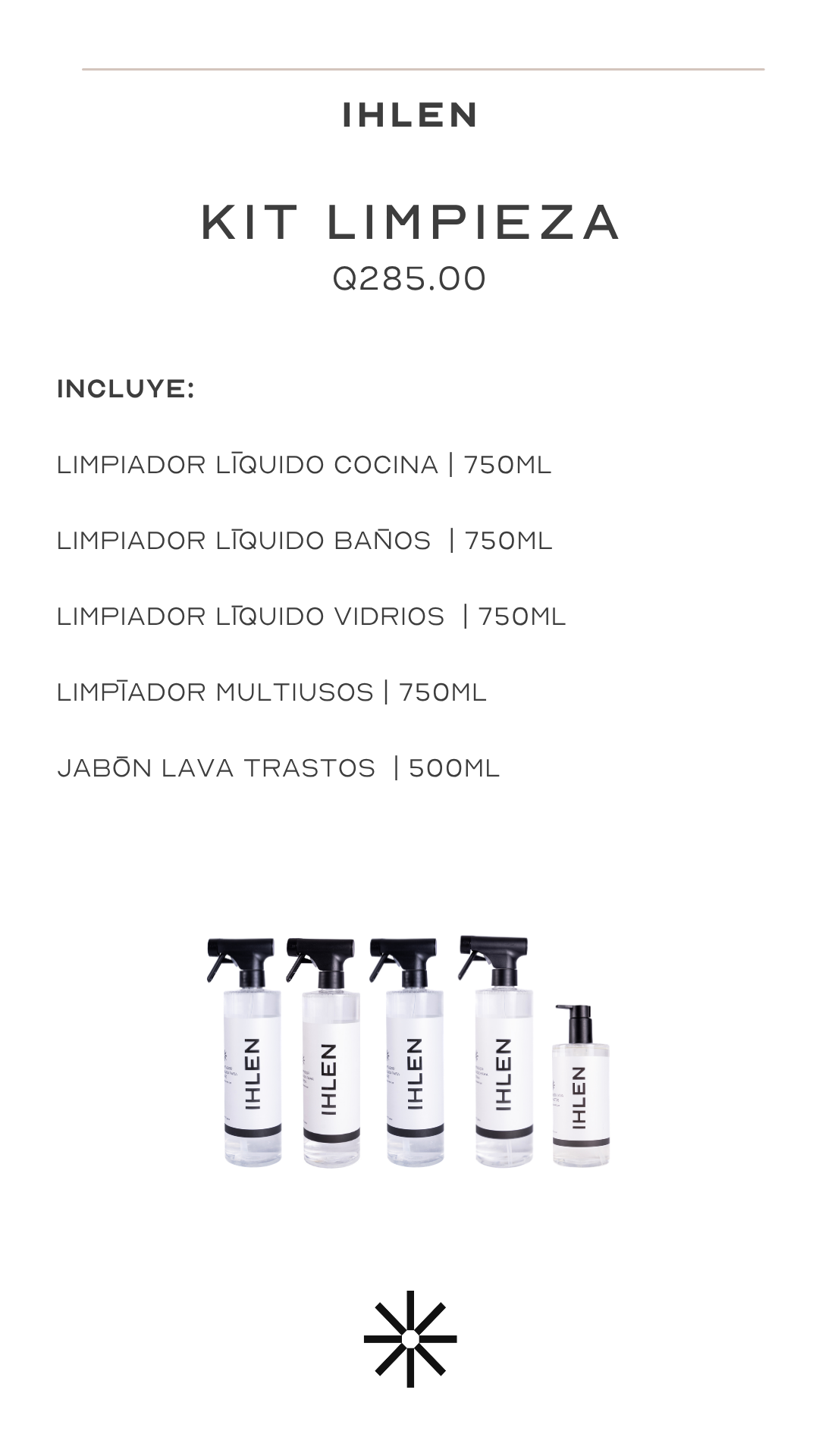 Kit de Limpieza
