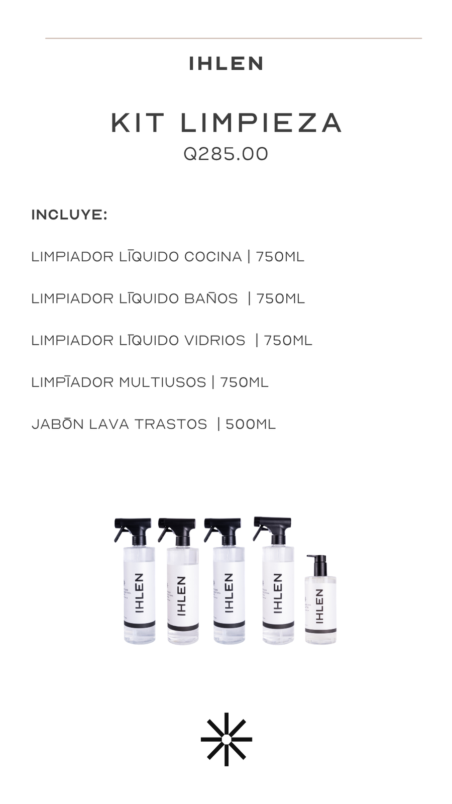 Kit de Limpieza, segunda vista