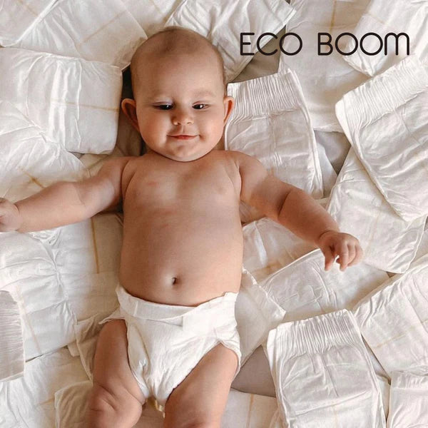 Eco Boom Bamboo Baby Diaper size M