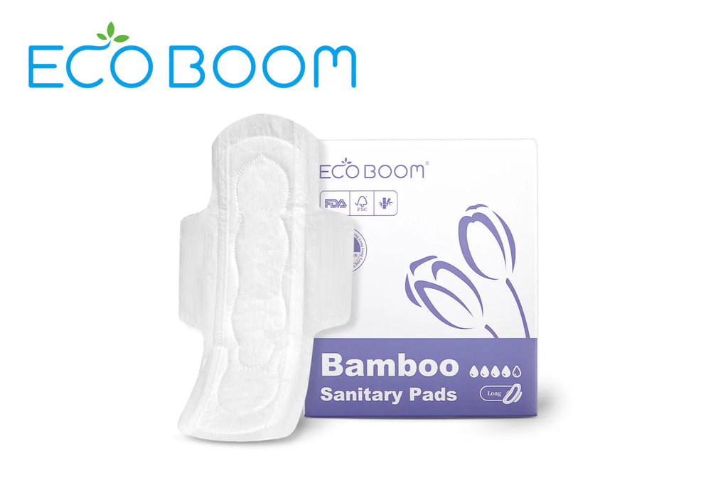Eco Boom Feminine Pads Extra Heavy Overnight