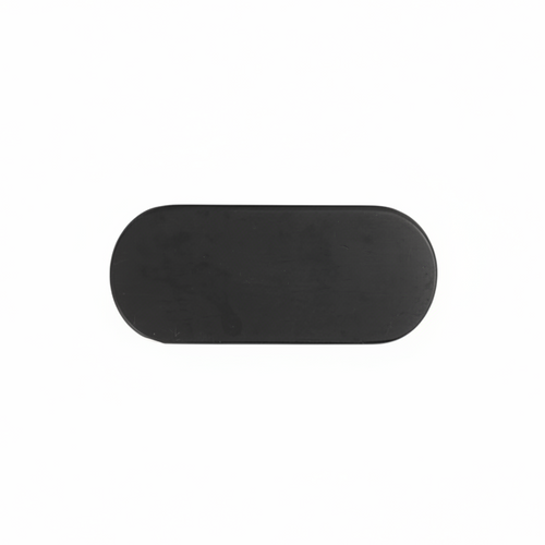 Base Decorativa Oval de Madera