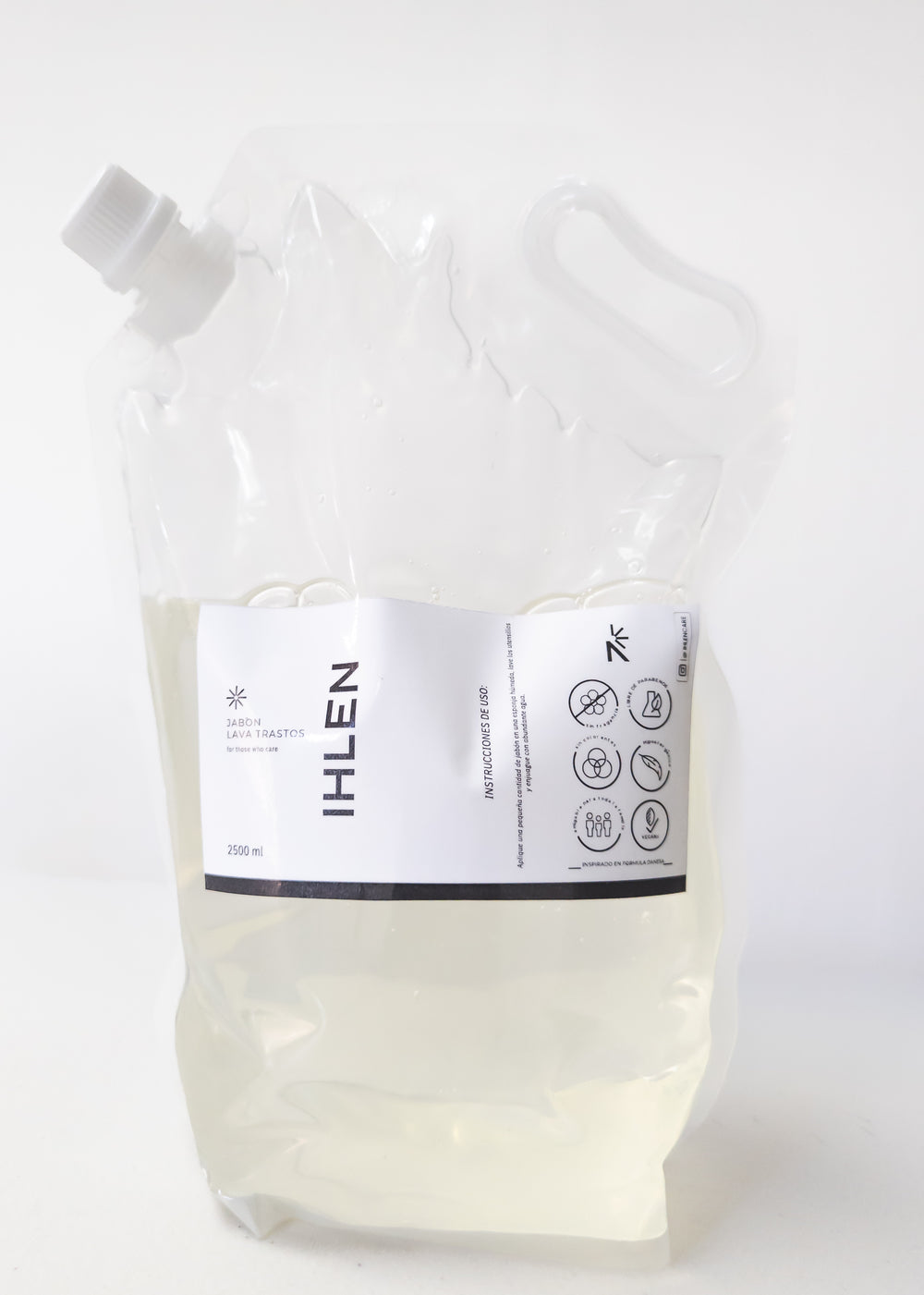 Jabón Lava Trastos Refill