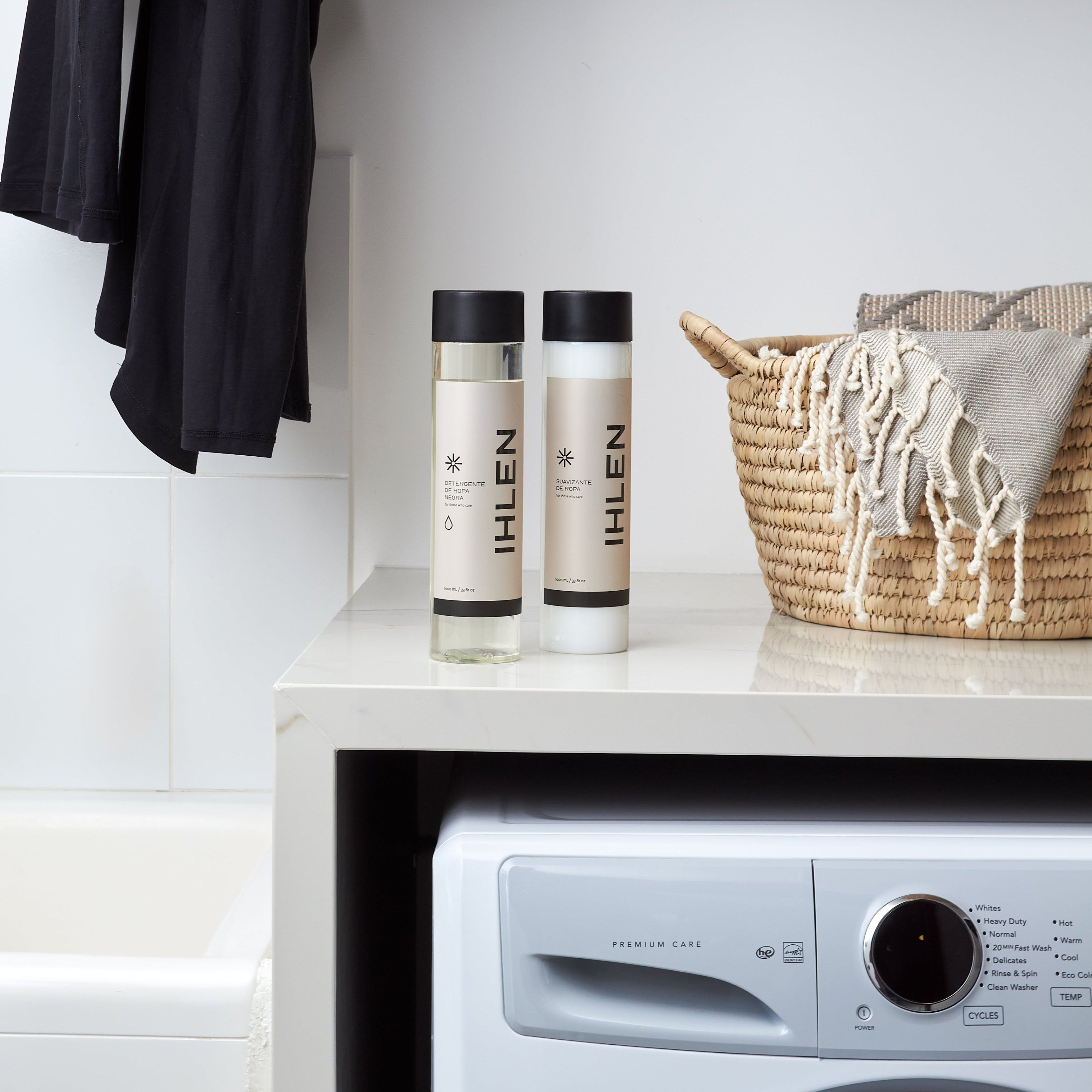 Detergente Ropa Negra