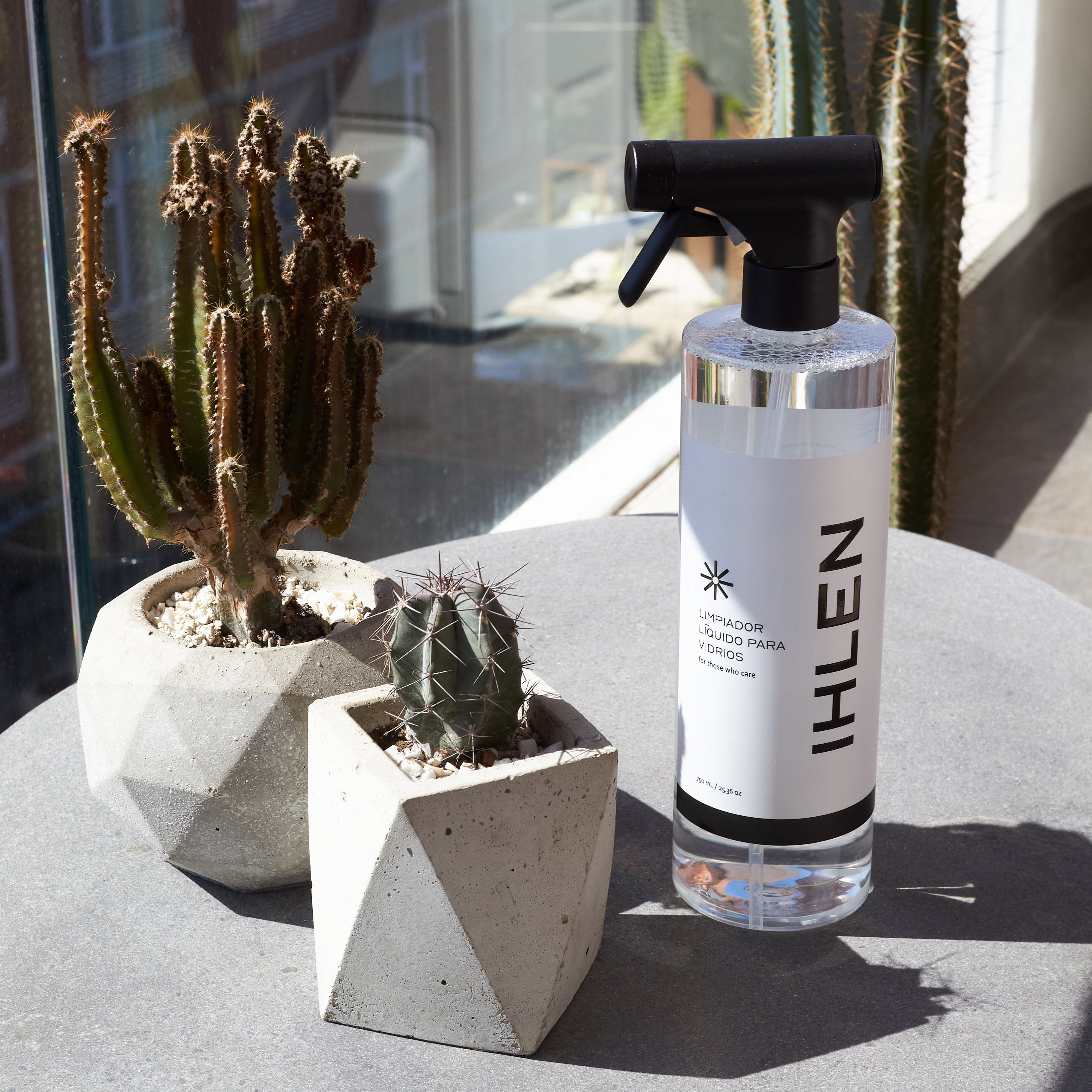 Limpiador Liquido Vidrios