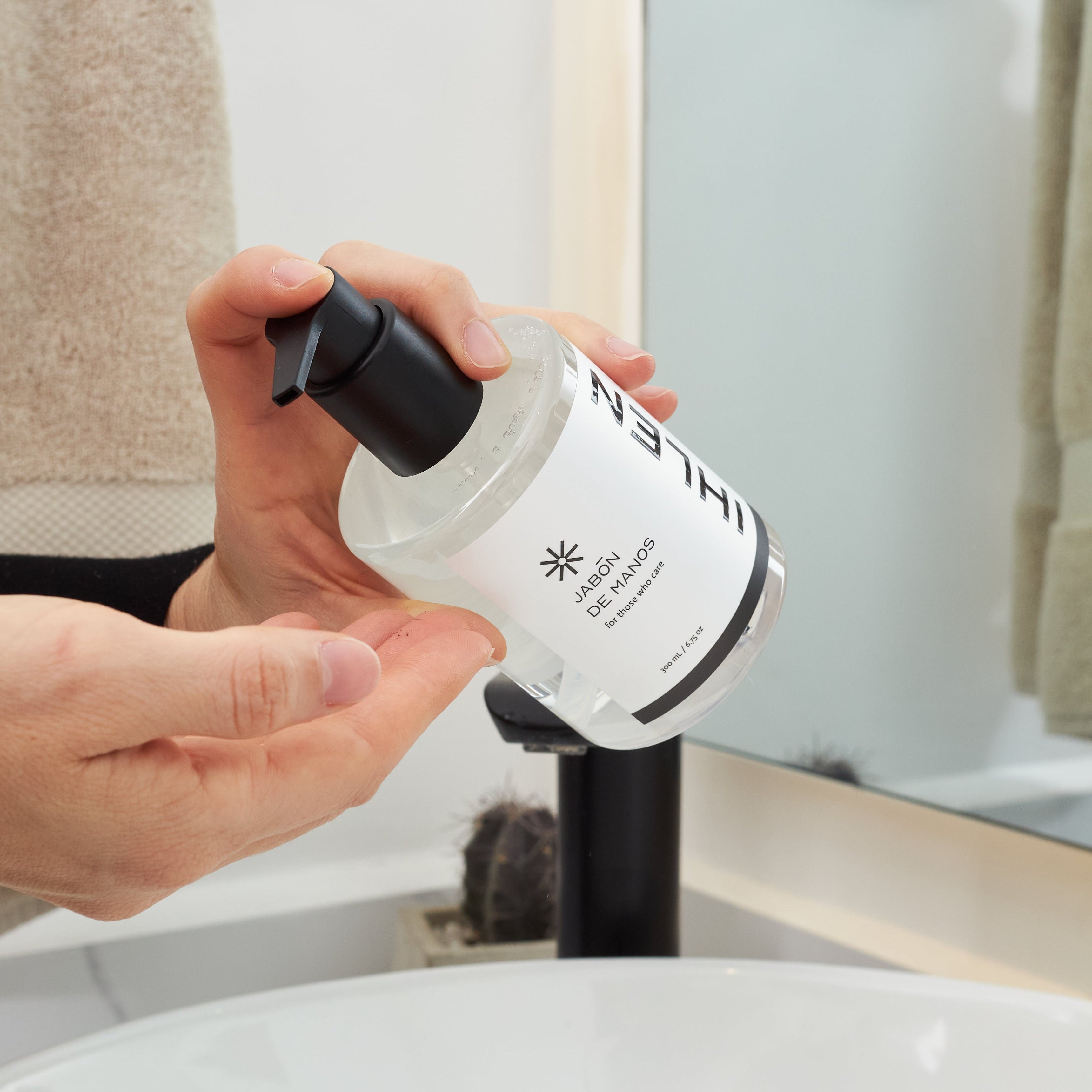 Jabon de Manos 300ml