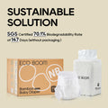 Eco Boom Bamboo Baby Diaper size NB