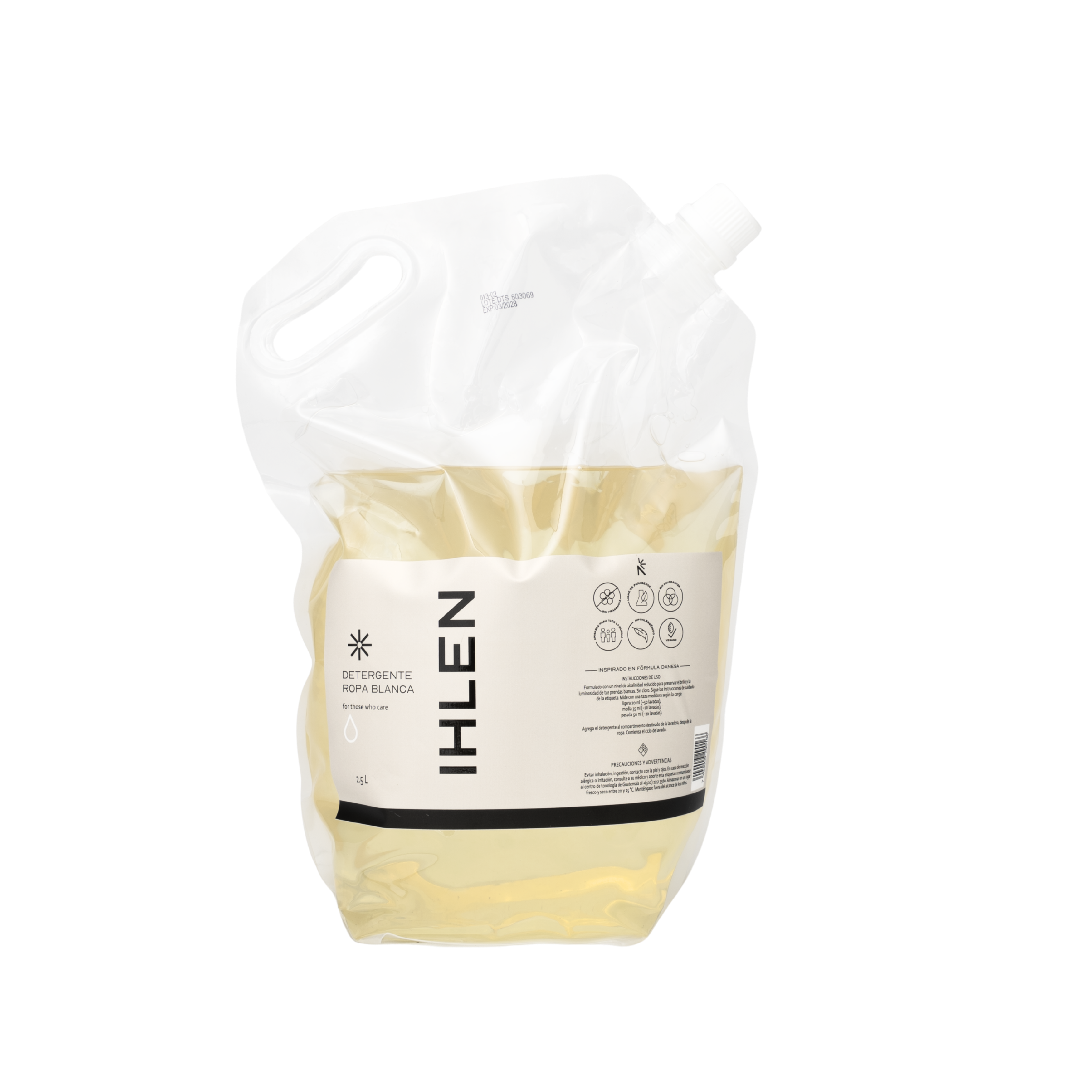 Detergente Ropa Blanca Refill