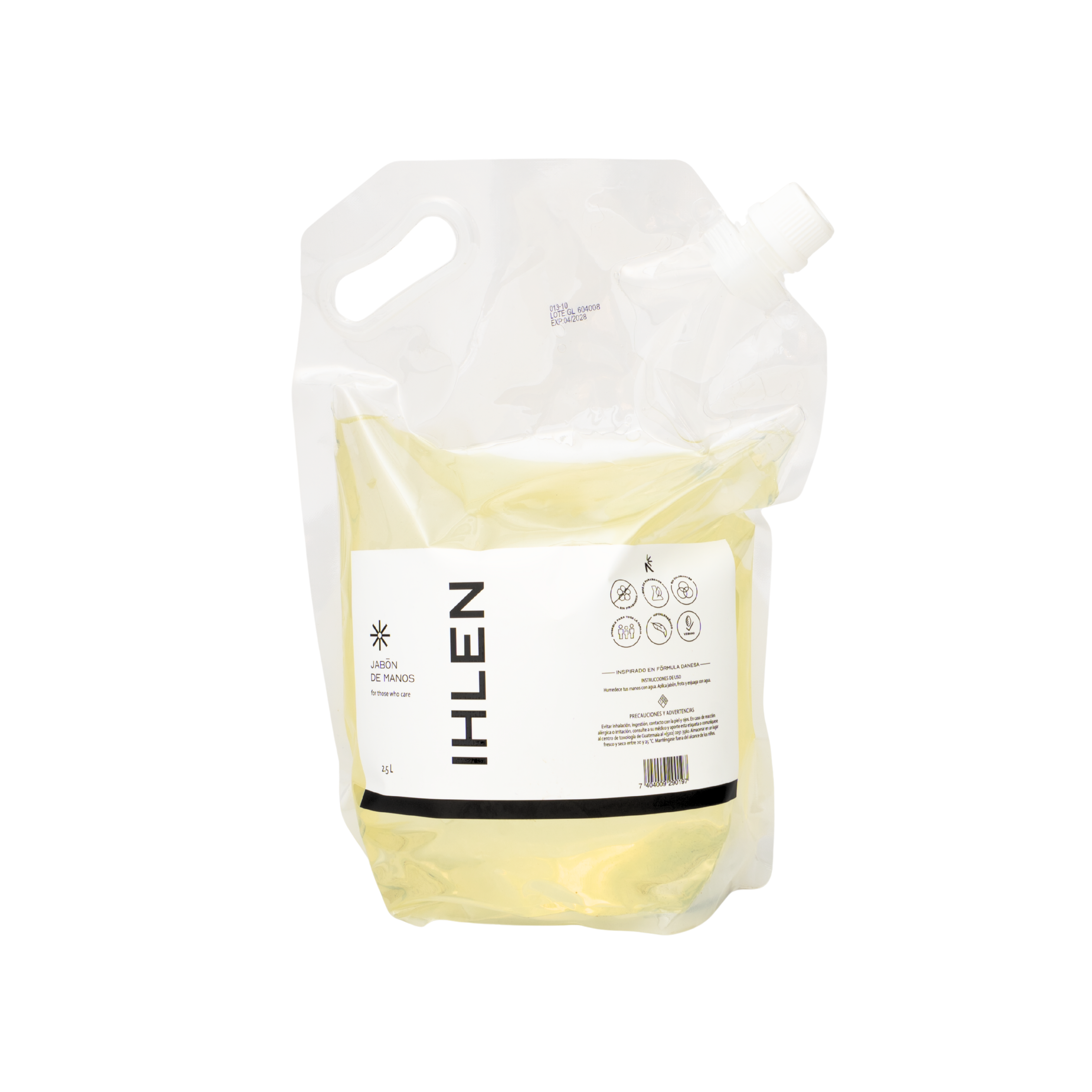 Jabón de Manos Refill