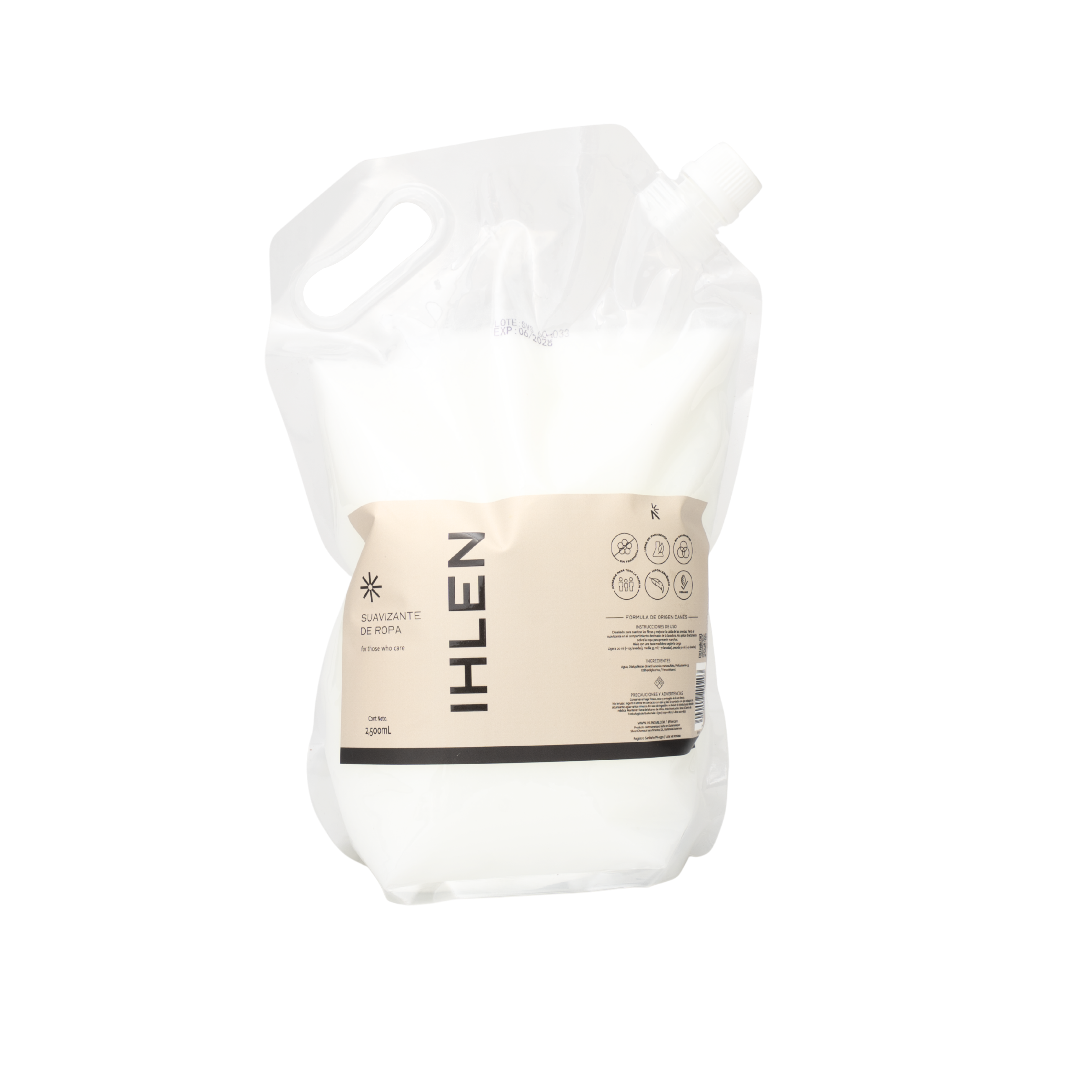 Suavizante Ropa Refill