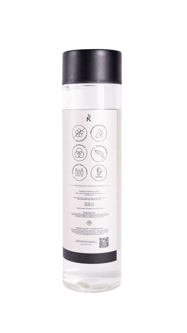 Detergente Ropa Negra
