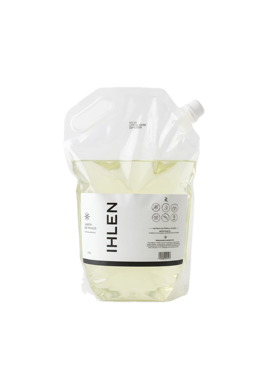 Jabón de Manos Refill