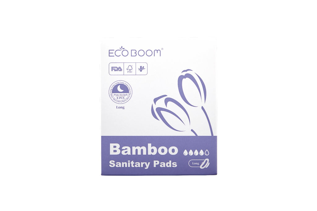 Eco Boom Feminine Pads Extra Heavy Flow