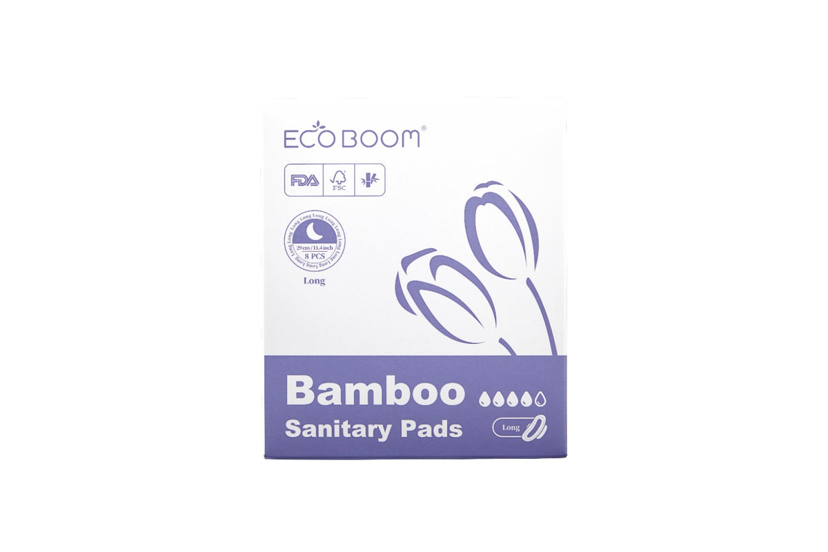 Eco Boom Feminine Pads Extra Heavy Flow