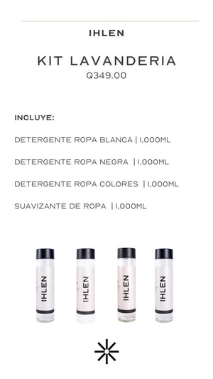 Kit Lavanderia