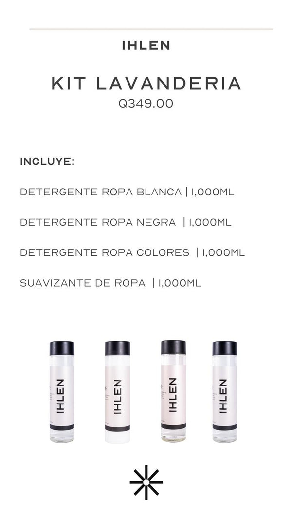 Kit Lavanderia