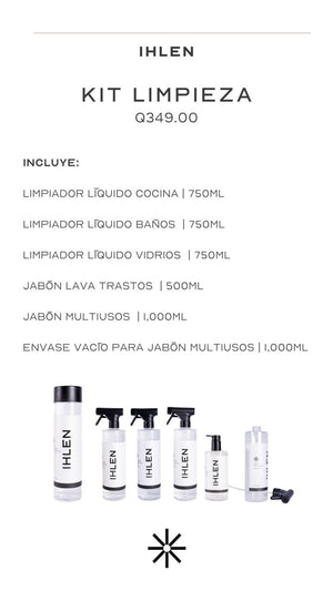 Kit Limpieza