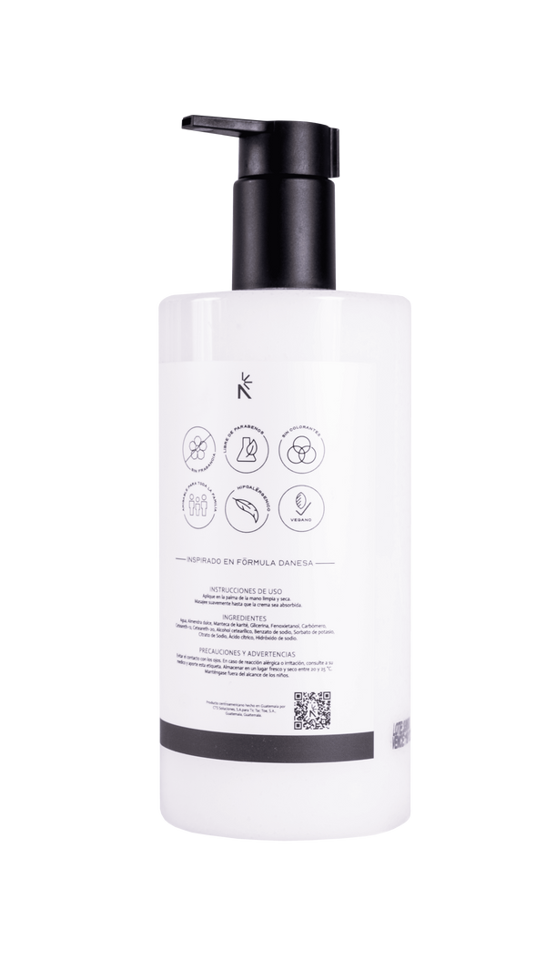 Crema de Manos 500ml
